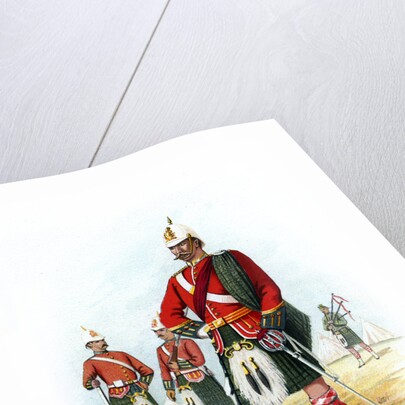 The 5th Royal Scots of Canada, Montreal by H Bunnett