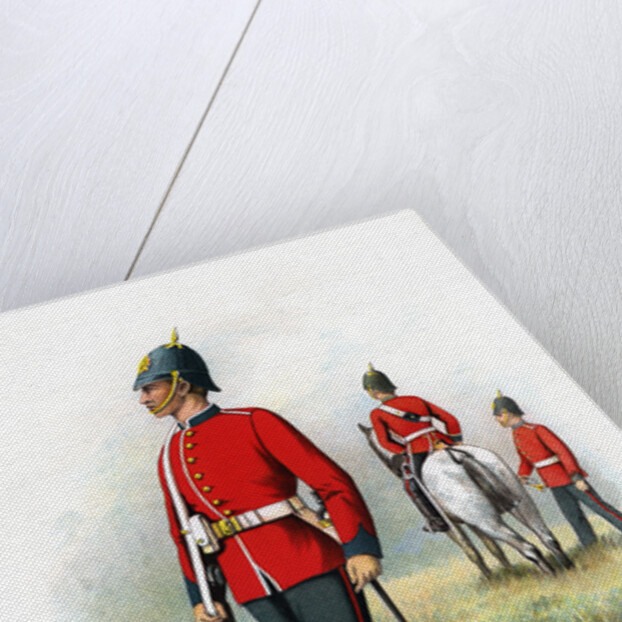 1st Battalion (West Melbourne) Victoria Infantry by H Bunnett