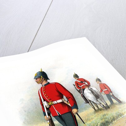 1st Battalion (West Melbourne) Victoria Infantry by H Bunnett