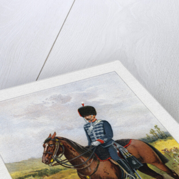 The Honourable Artillery Company (Cavalry) by H Bunnett