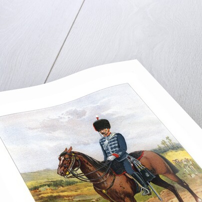 The Honourable Artillery Company (Cavalry) by H Bunnett