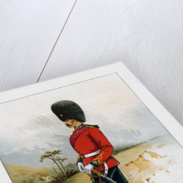 The 23rd Royal Welsh Fusiliers by Anonymous