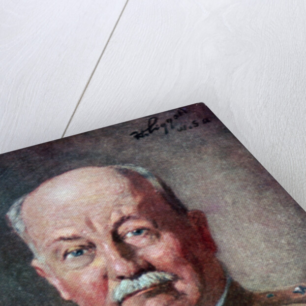 Hunter Liggett, American First World War general by Anonymous