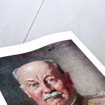 Hunter Liggett, American First World War general by Anonymous