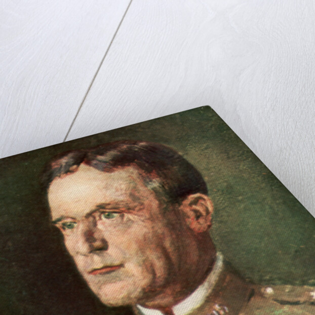 Robert Lee Bullard, American First World War general by Anonymous