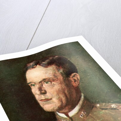 Robert Lee Bullard, American First World War general by Anonymous
