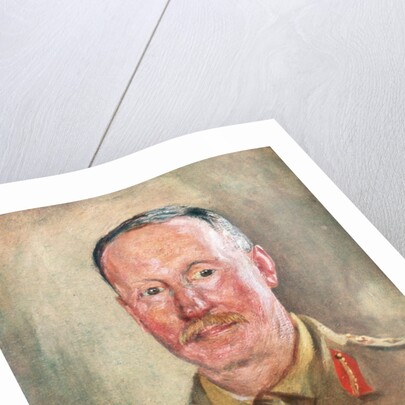 Sir WP Pulteney, British First World War general by Anonymous