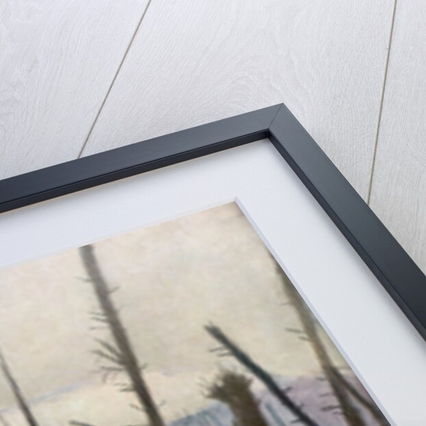 The Cliff of Craonne by Francois Flameng