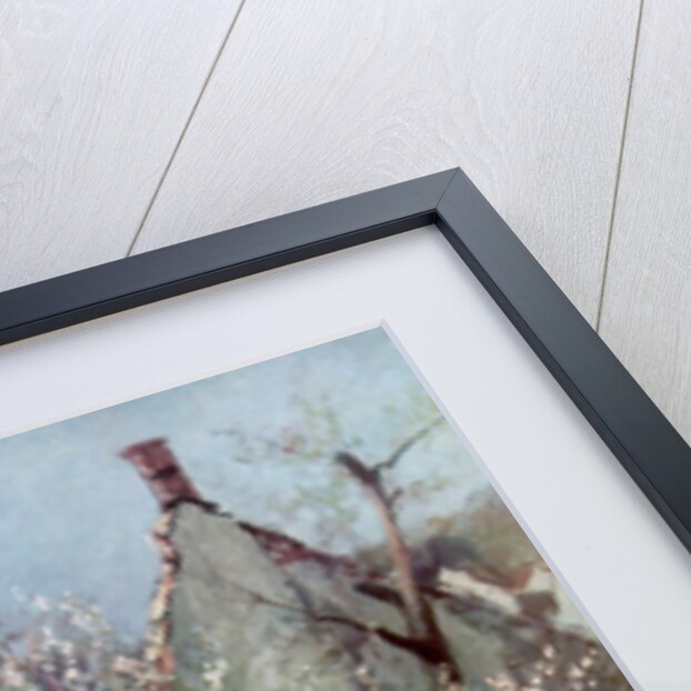 In the village of Craonnelle, 9th May 1917 by Francois Flameng