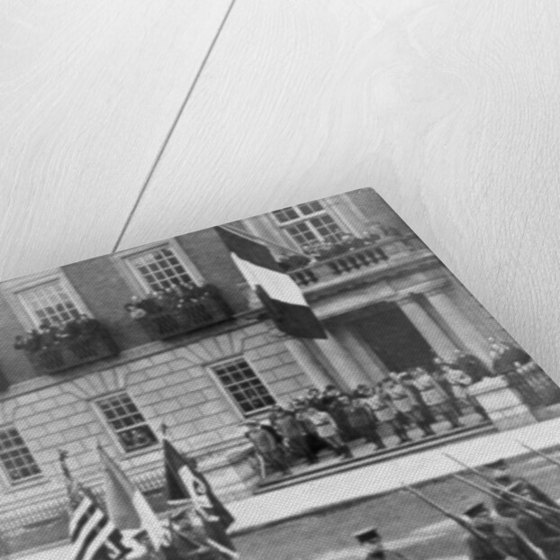 The French military mission to America, the Harvard Club, Boston, Massachusetts, USA by Anonymous