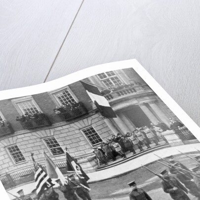 The French military mission to America, the Harvard Club, Boston, Massachusetts, USA by Anonymous