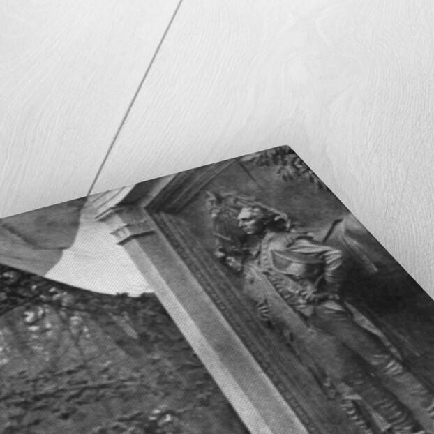 Marshal Joffre's tribute to the Marquis de Lafayette, Prospect Park, Brooklyn, New York, USA by Anonymous