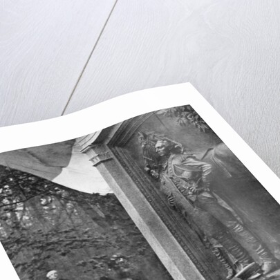 Marshal Joffre's tribute to the Marquis de Lafayette, Prospect Park, Brooklyn, New York, USA by Anonymous