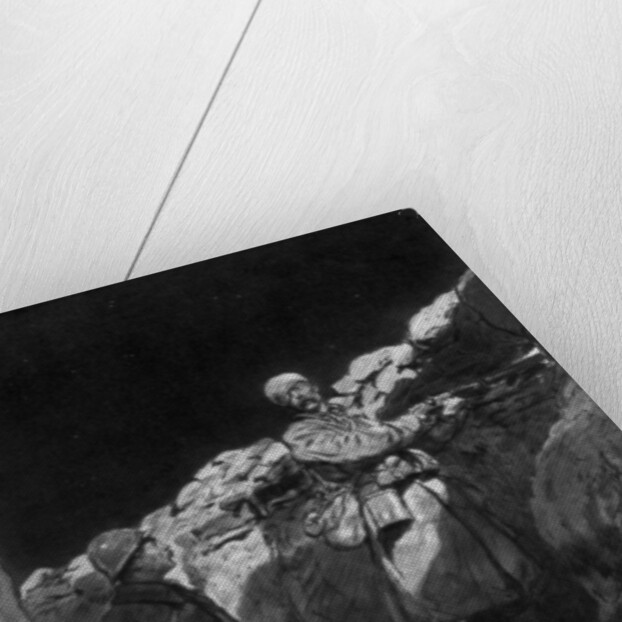 Le Gardien du Créneau by Georges Bertin Scott