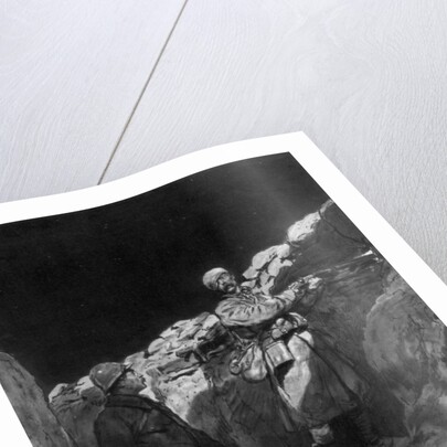 Le Gardien du Créneau by Georges Bertin Scott