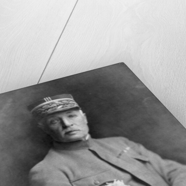 Marie Emile Fayolle, French First World War general by Anonymous