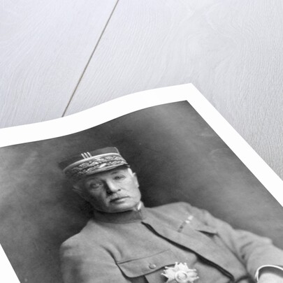 Marie Emile Fayolle, French First World War general by Anonymous