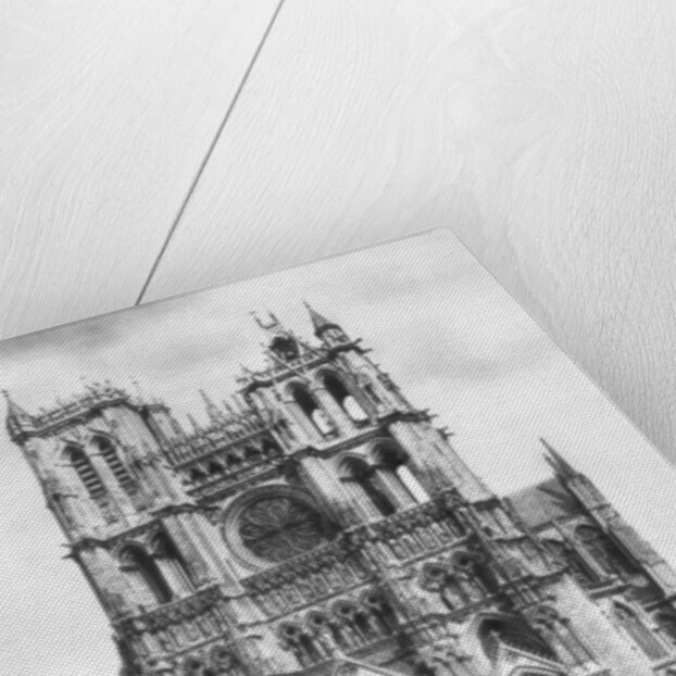 Amiens Cathedral, Picardy, France by Anonymous