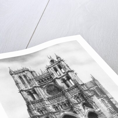 Amiens Cathedral, Picardy, France by Anonymous