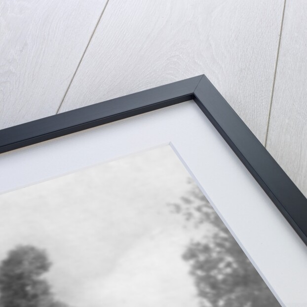 Georges Clemenceau talking with farmers near the front, Chemin des Dames, France by Anonymous