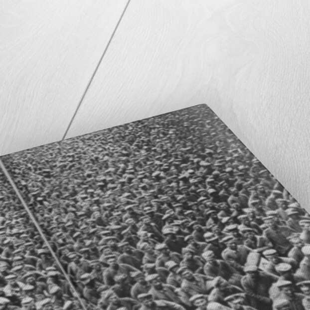 German prisoners captured by the 3rd and 4th British Armies, Somme, France by Anonymous