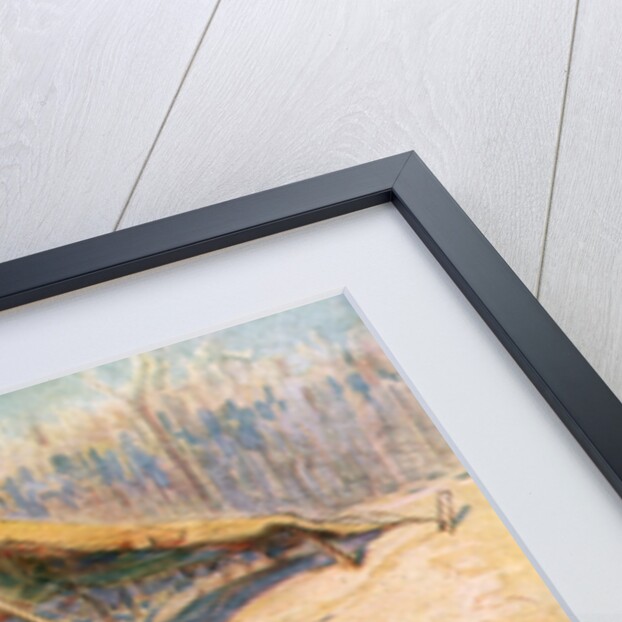 French artillery position, France by Henry Cheffer