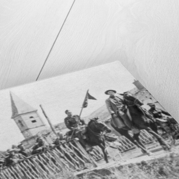 American soldiers entering the village of Nonsard, near Saint-Mihiel, France, 12-15 September 1918 by Anonymous