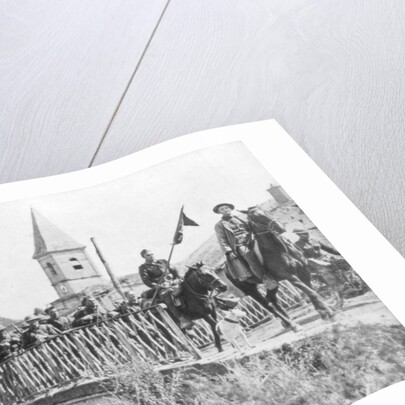 American soldiers entering the village of Nonsard, near Saint-Mihiel, France, 12-15 September 1918 by Anonymous