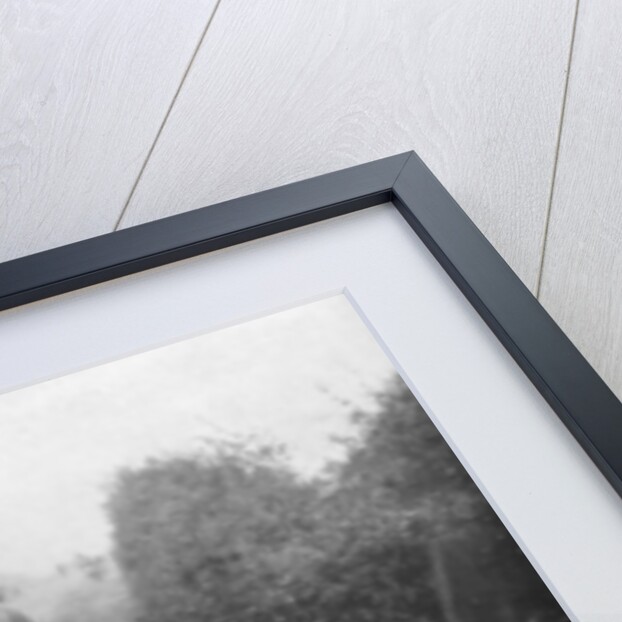 A British soldier helping a woman return to her village, France by Anonymous
