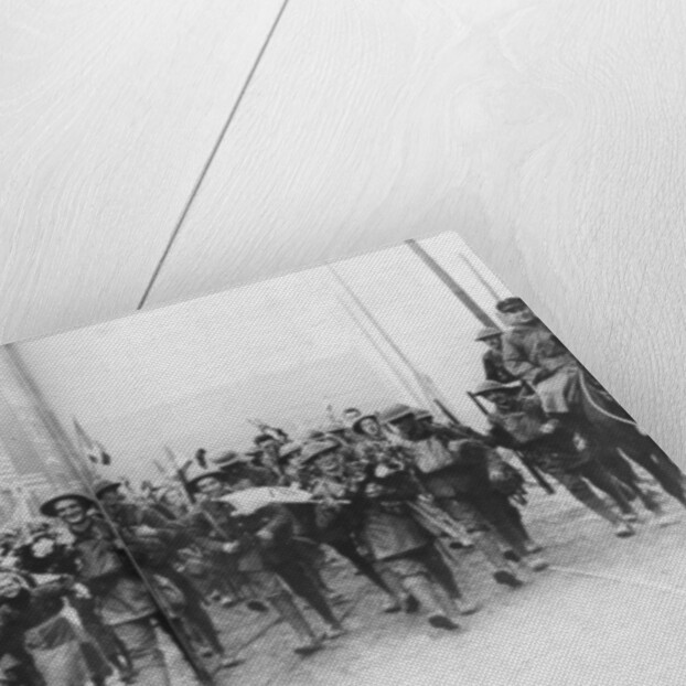 Lille being liberated by the British, France by Anonymous