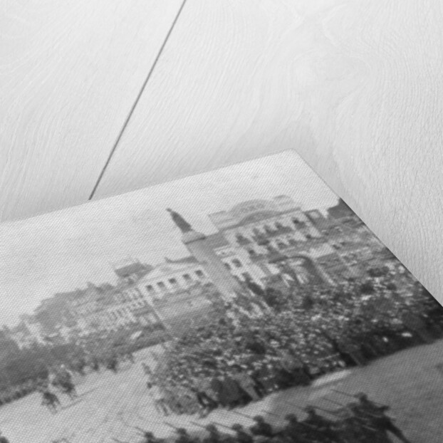 Lille being liberated by the British 5th Army, France by Anonymous
