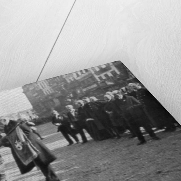 Lille being liberated by the British 5th Army, France by Anonymous