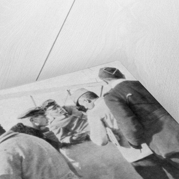 German aviators shot down by French ace Jean Navarre by Anonymous