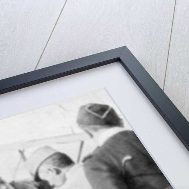 German aviators shot down by French ace Jean Navarre by Anonymous