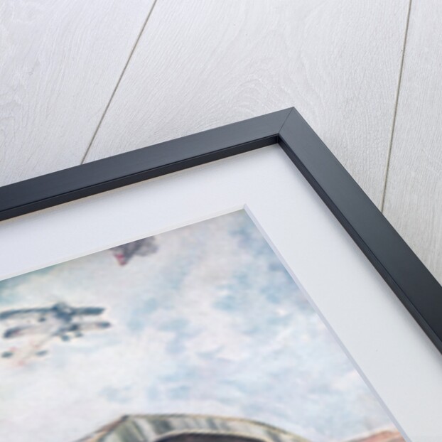 French Fighter Squadron Aerodrome by Francois Flameng