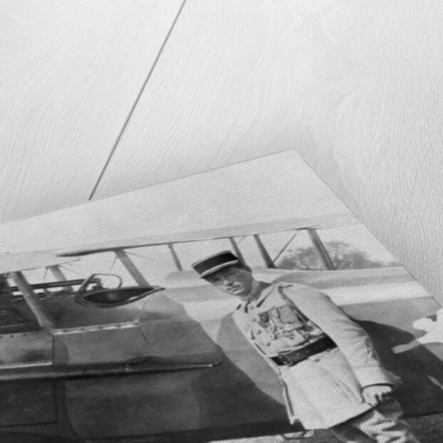 Rene Paul Fonck, French fighter ace by Anonymous