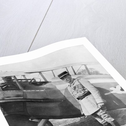 Rene Paul Fonck, French fighter ace by Anonymous