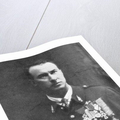 Maurice Boyau, leading French fighter ace of the First World War by Anonymous