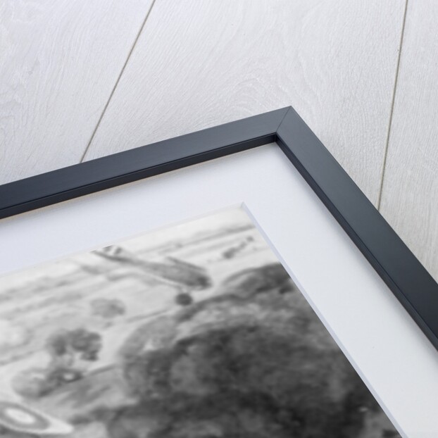 Air cavalry, attacking the infantry by Maurice Busset