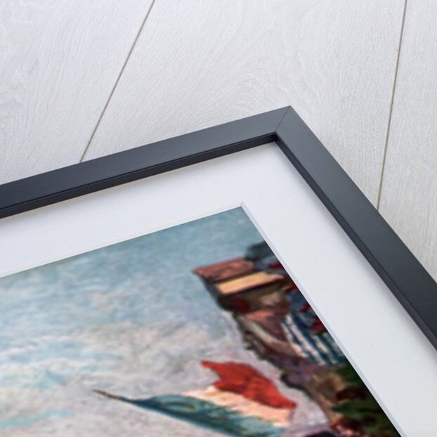 Grand victory parade, Avenue de la Grand Armee, Paris, France 14 July 1919 by Charles-Jules Duvent