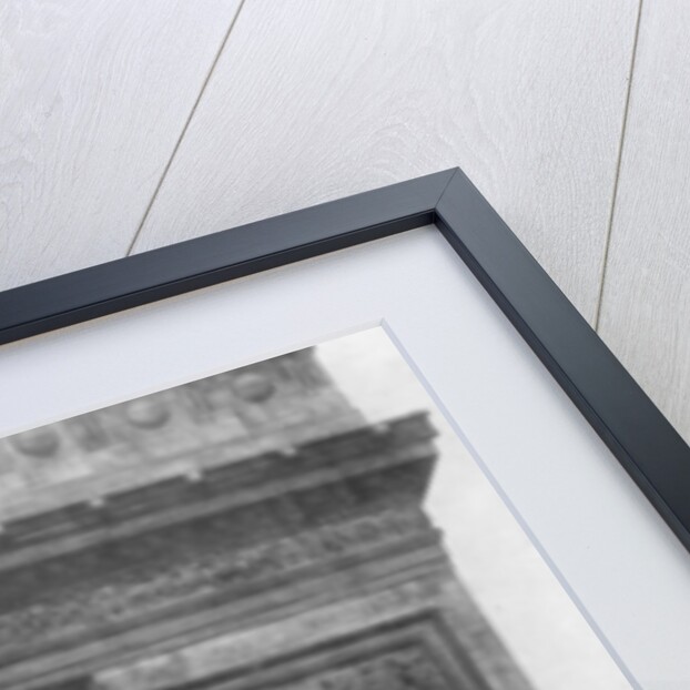 Grand victory parade, Arc de Triomphe, Paris, France by Anonymous