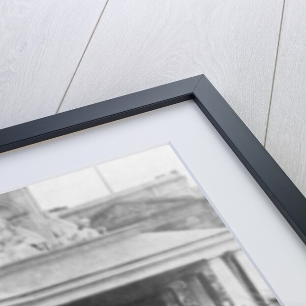 Victory parade passing the Victoria Memorial and Buckingham Palace, London by Anonymous