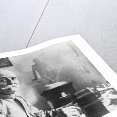 King Peter I of Serbia, July 1914 by Anonymous