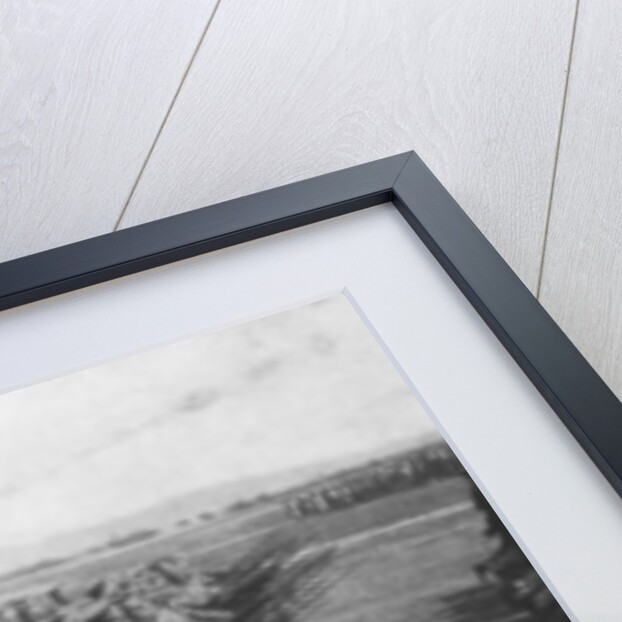 Russian troops parading during French President Raymond Poincare's visit to Russia by Anonymous