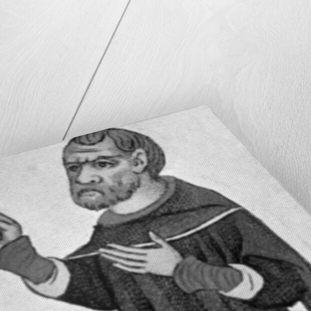 Alan Strayler, artist by Anonymous