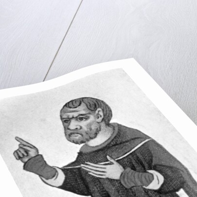 Alan Strayler, artist by Anonymous