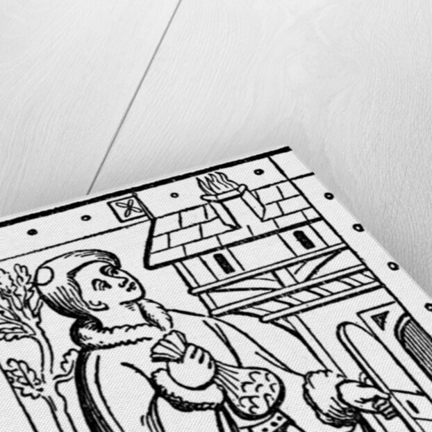 Alan Middleton, collector of rents by Anonymous