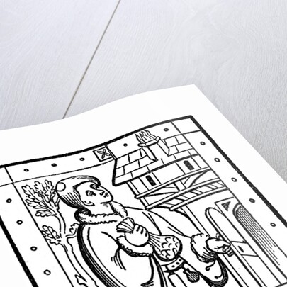 Alan Middleton, collector of rents by Anonymous