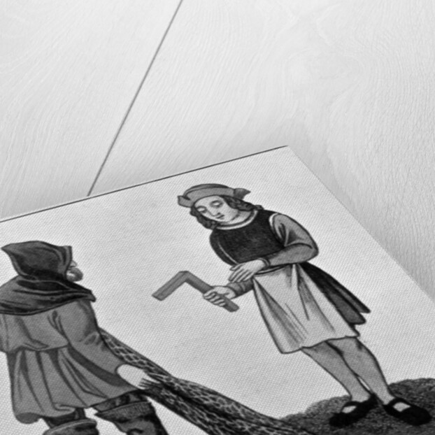 Carpenter and fisherman by Anonymous