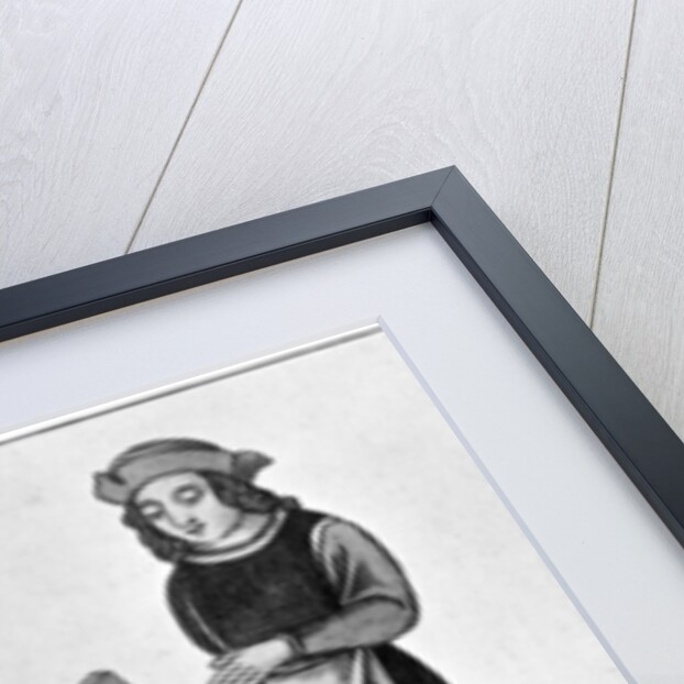 Carpenter and fisherman by Anonymous